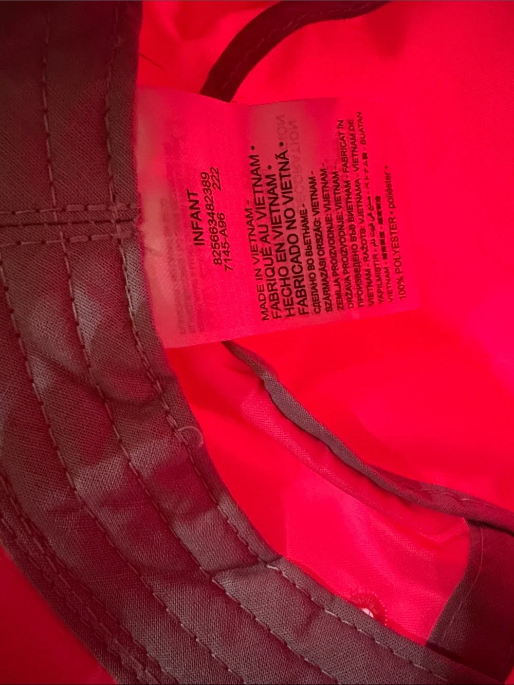 Hurley vibrant neon